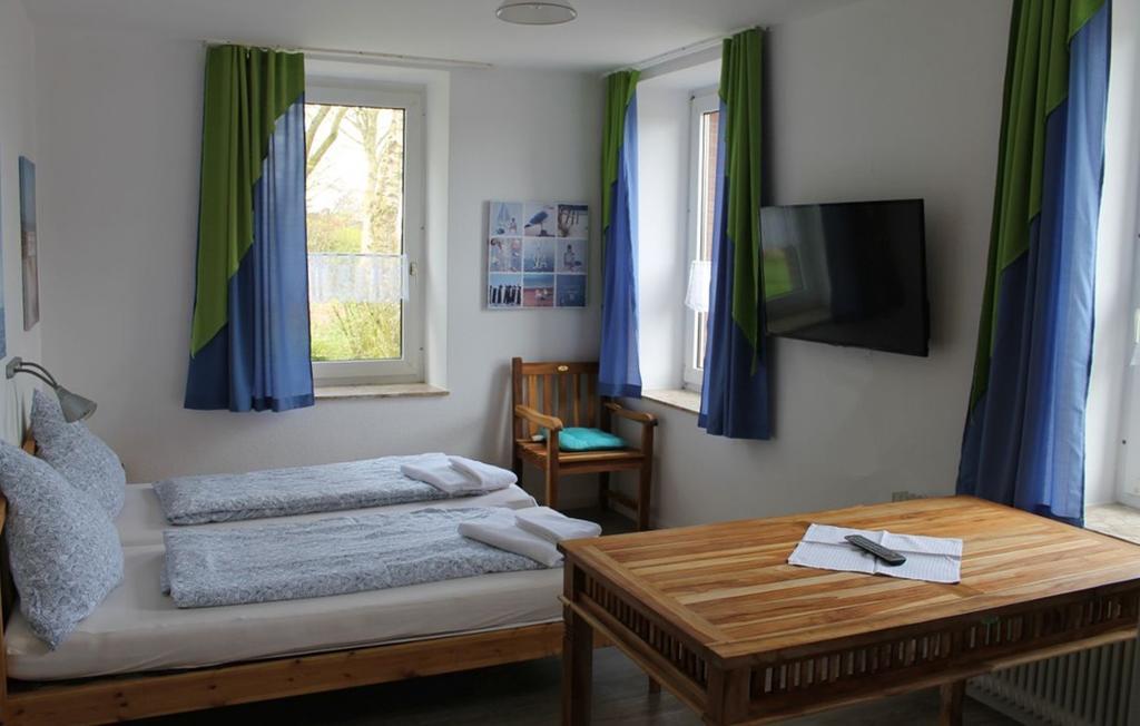 Apartmenthaus Seestern Neßmersiel Exteriör bild